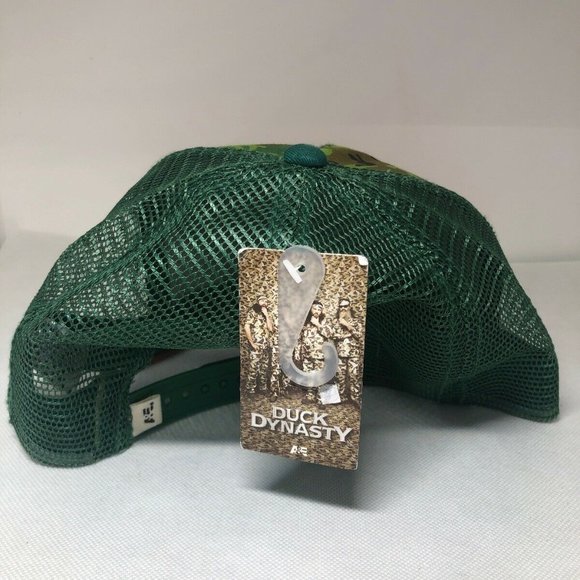 Duck Dynasty Snapback Trucker Hat Camo Orange A&E - Picture 4 of 7